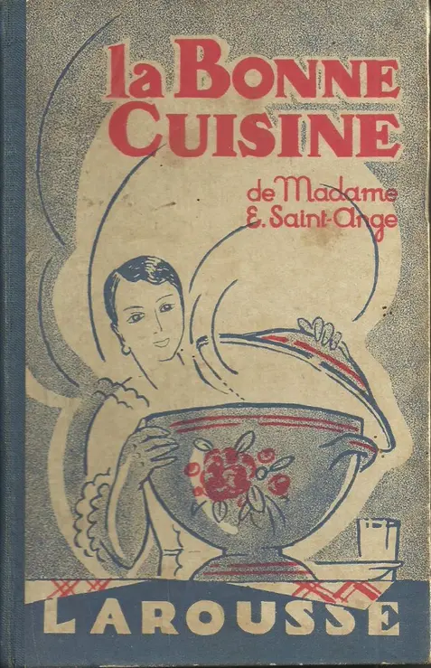 Édition de ... du livre de cuisine de madame de saint-ange