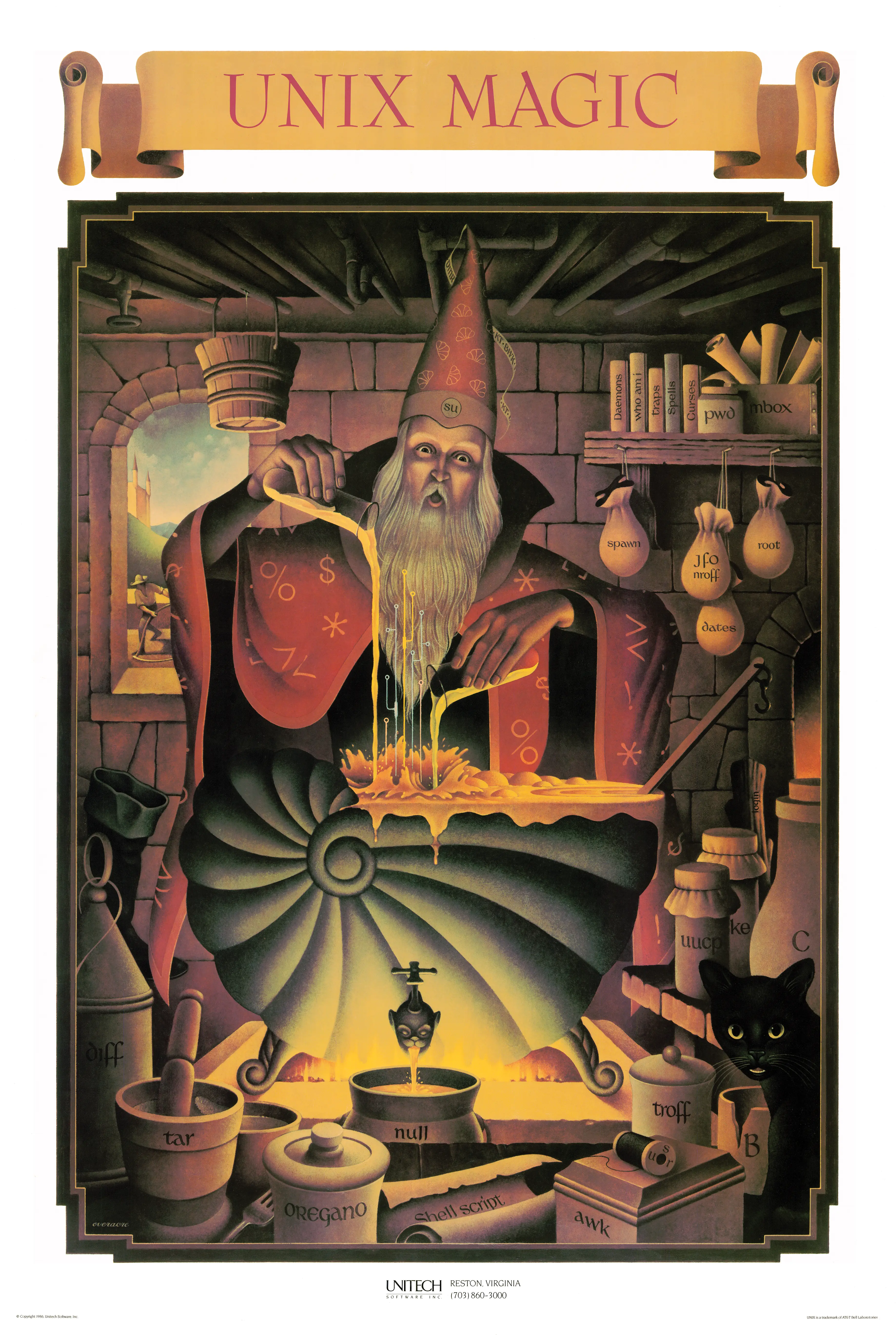 Unix Magick poster