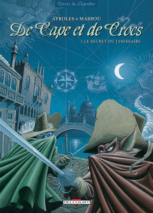 De Cape et de Crocs - tome 1