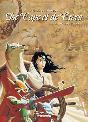 De Cape et de Crocs - tome 3