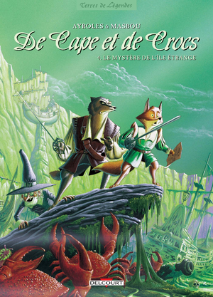 De Cape et de Crocs - tome 4
