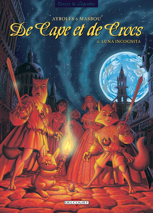 De Cape et de Crocs - tome 6