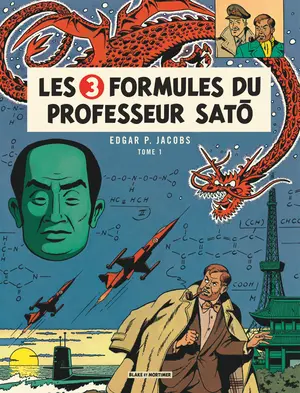 Les Trois formules du professeur Sato, tome 1