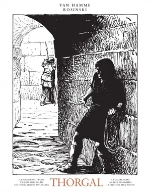 Thorgal black and white no1