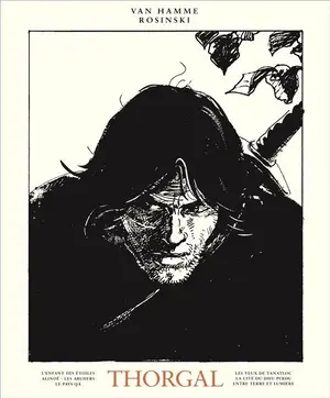 Thorgal black and white no2